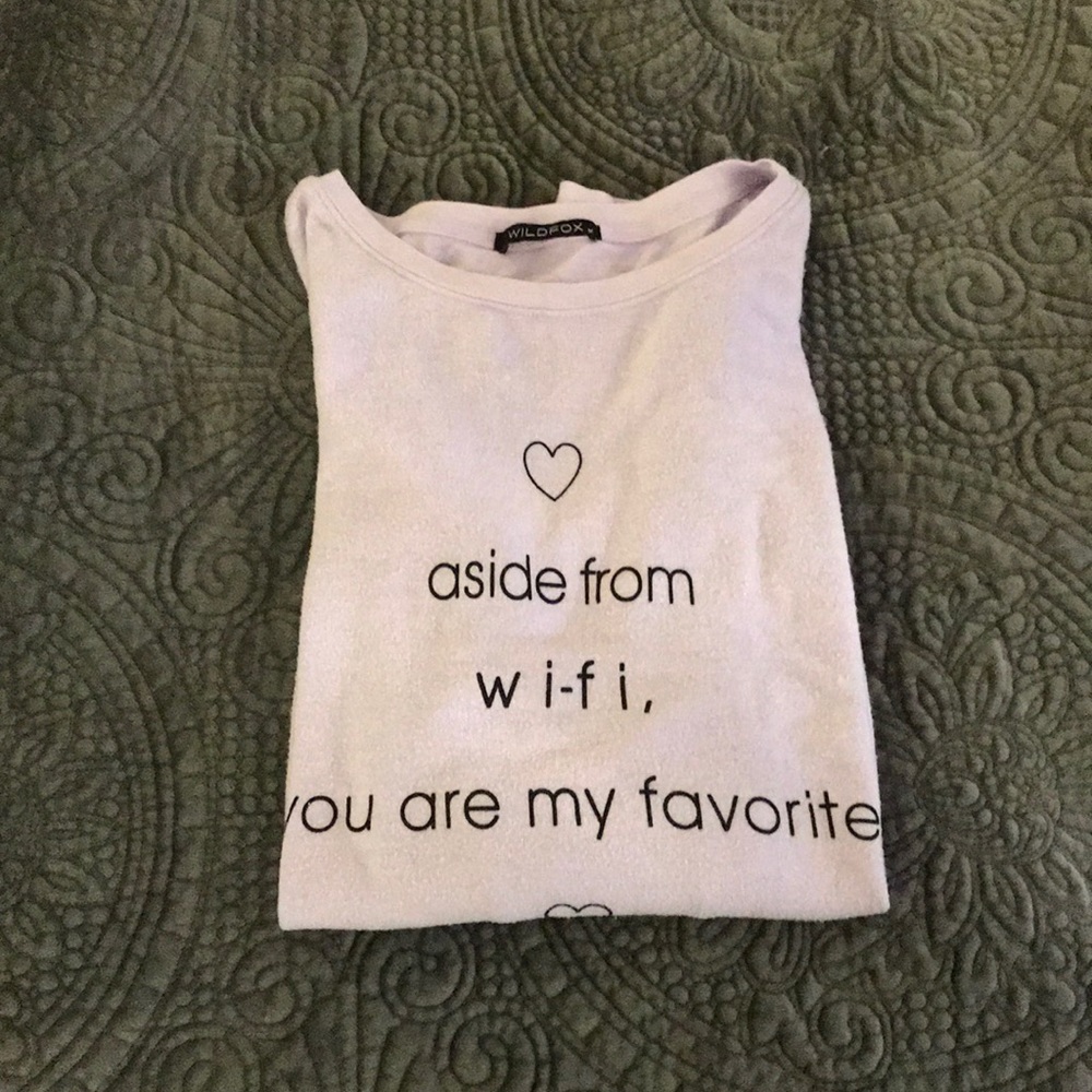 Wildfox sweatshirt